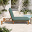 Chaise longue d'extérieur ajustable-584094376