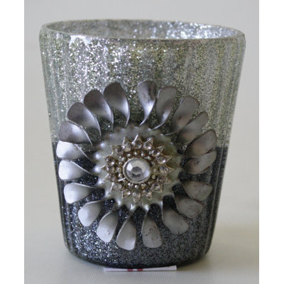 Votive en verre