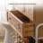 American style creative solid wood storage cabinet