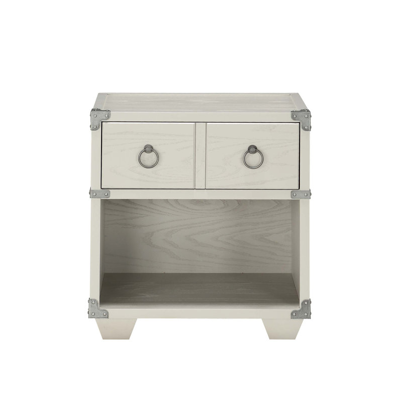 Table de chevet Orharmon, Beige