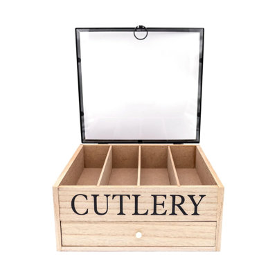 Rectangle Utensil Storage Set