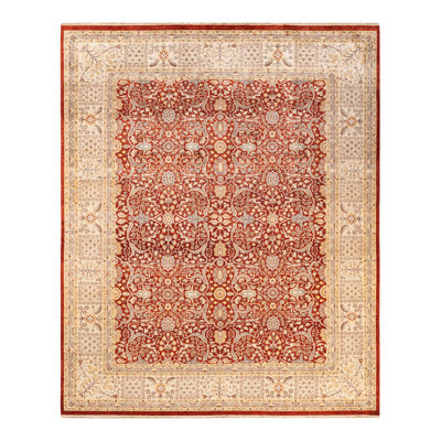 Classic One-of-a-Kind 8' 1" X 10' 1" Hand Knotted Area Rug