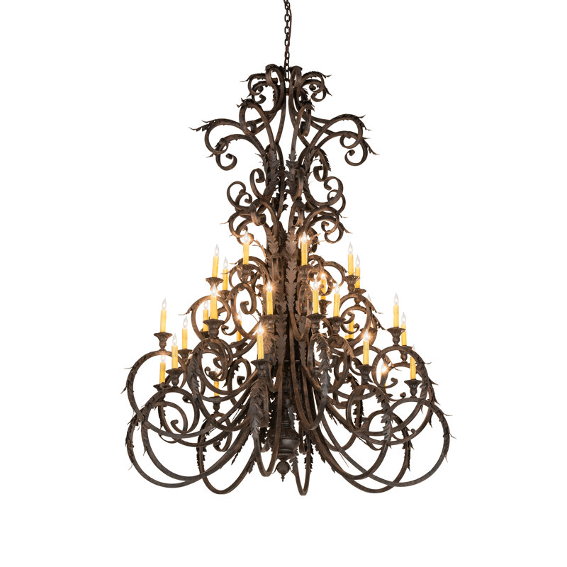 32 - Light Chandelier