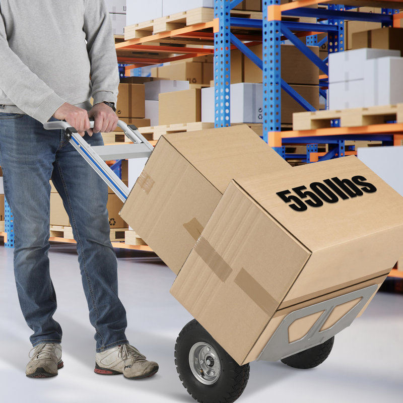 130cm H x 46cm W Utility Cart