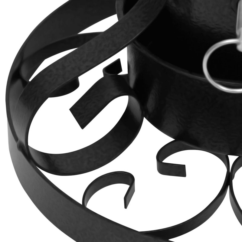 Artificial Tree Stand, Black