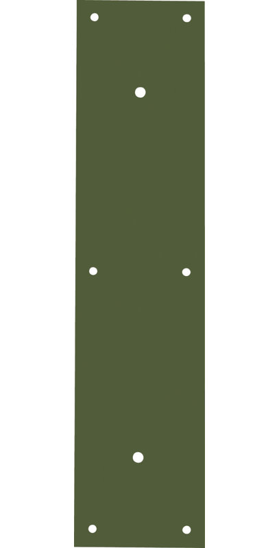 Oxidized Push Plate