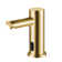 Solo Brushed Gold Commercial Automatic Dual Touchless Sensor Faucet – Elegant, Hygienic, and Efficient