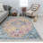 Hailey Vintage Inner Glow Area Rug-200910625