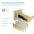 Cube 4 - Piece Bathroom Hardware Set-52358852