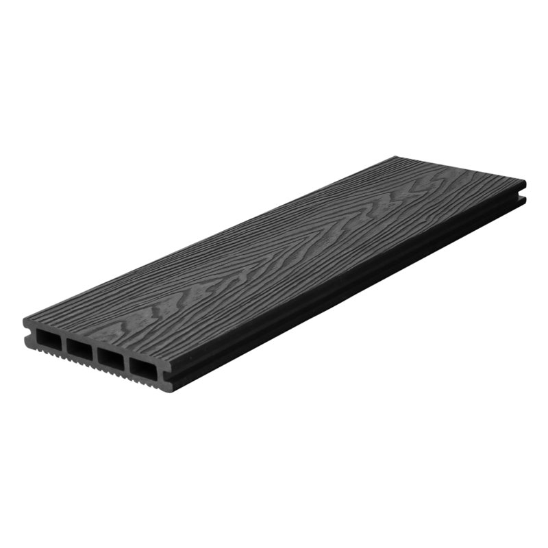 WPC Decking Waterproof Floor Tiles Set with Accessories Kit