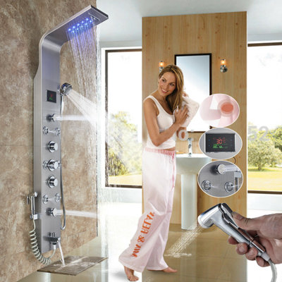 Jensen Shower Tower Panel