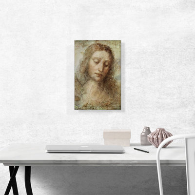 Tête de Christ - impression