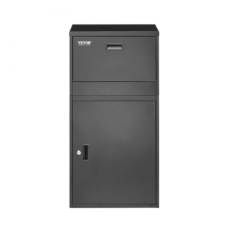 Steel Drop Box with Magnetic Closure