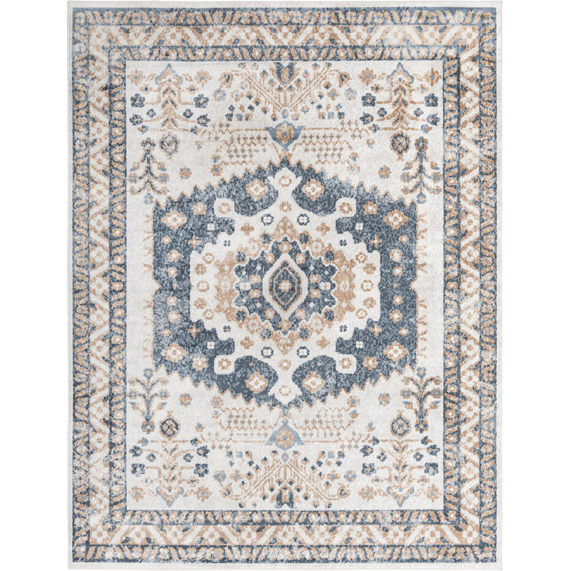 Bracamonte Oriental Indoor Rug, Rectangle 8' x 10'