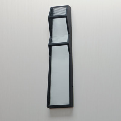 Applique murale en aluminium Heszler