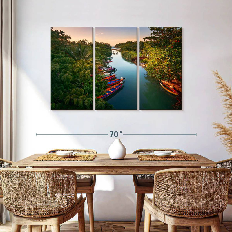 Bateaux Alvord Jamaican, H 36 po x l 57 po
