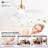 52 In. 3 Reversible Blades Adjust Height Ceiling Fan With Dimmable Led Light & Remote Control-2113388824-2113388829