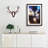 Splatter of Paint in Abstract - Picture Frame Graphic Art Print-55730000-55730001