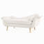 Chaise longue avec accoudoirs à volutes-2102297350