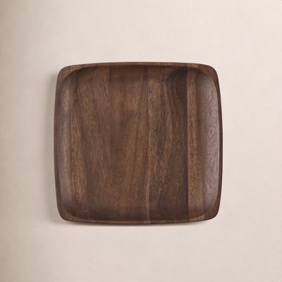 Kona Wood 12" Dinner Plate