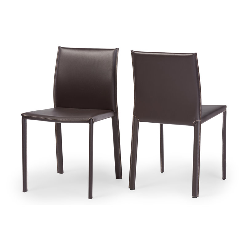 Engler 17.75'' H Dining Chair, Brown