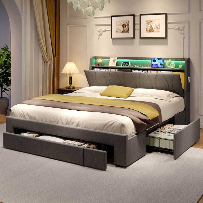 Bed