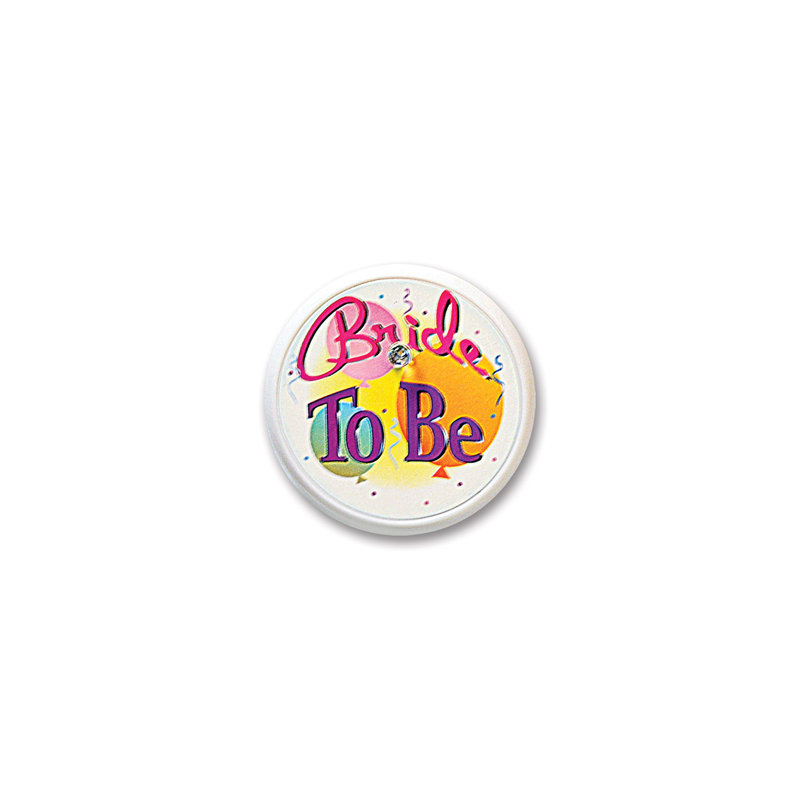 Bouton «Bride To Be»
