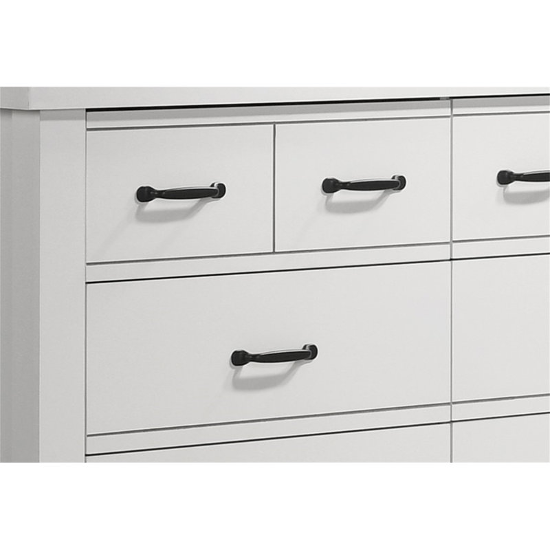 Commode 6 tiroirs Cosmo