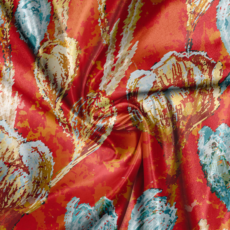 Semi Sheer Curtain Pair