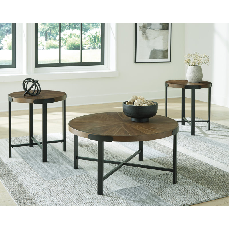 Ensemble de 3 tables Crosstrail