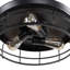36'' Robichaux 3 - Blade Retractable Blades Ceiling Fan with Remote Control and Light Kit Included