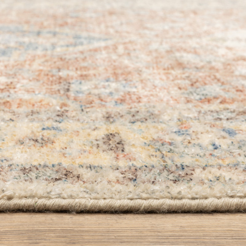 Hadden Oriental Rug, Rectangle 8' x 10'