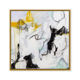 Little Black Dress Print by Patricia Schwimmer