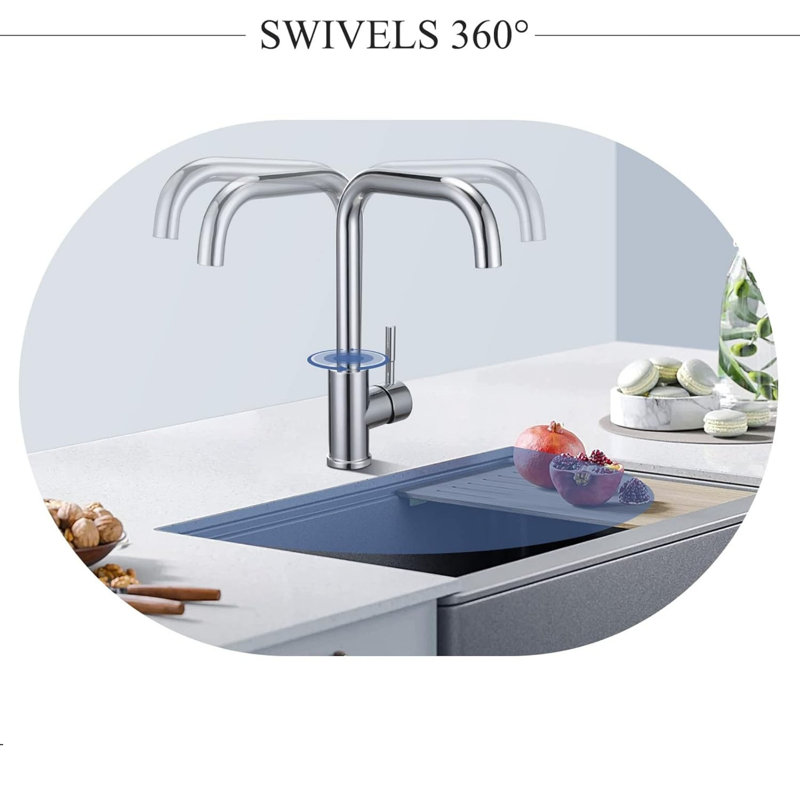 Brayden Studio Kitchen Faucet