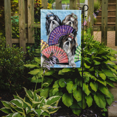Drapeau de jardin en polyester à 2 côtés Graziello Bichon Frise Do It Better 1 x 0,11 pi