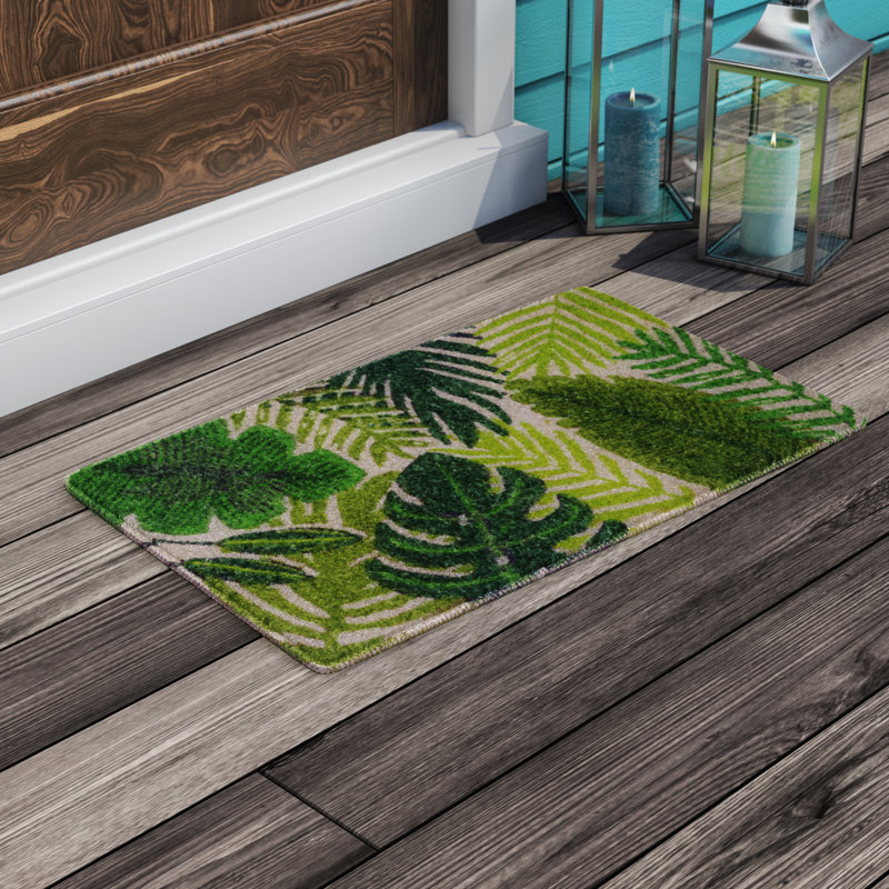 Sayli Floral Doormat