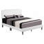 Charmant lit double blanc pour chambres douillettes-1469407363-1469407362