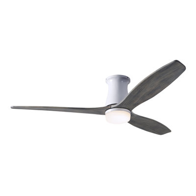 Arbor LED Flush Mount Ceiling Fan