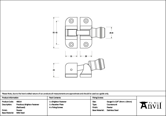 Product Dimensions