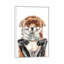 Morning Fox by Holly Simental - Print on Canvas-1786553858-1750484979
