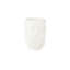 Drape Planter, White Stone, SM