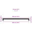 Candece Cabinet Handle-93030667-93030679