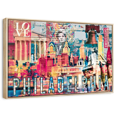 Monuments de Philadelphie, grunge