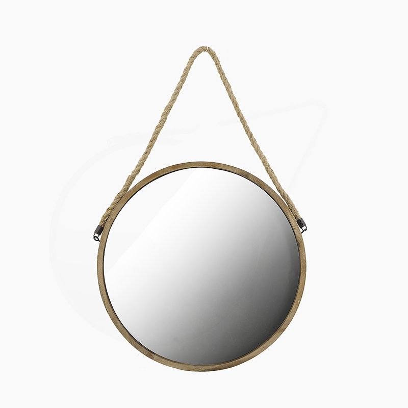 Miroir rond rond