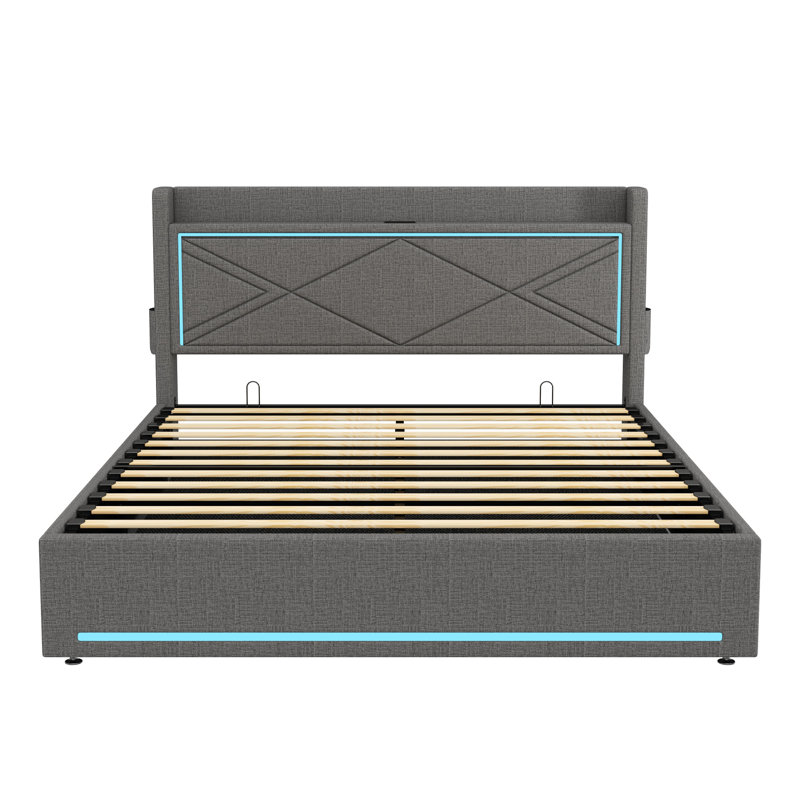 Ottoman Storage Bed, Kingsize (5')