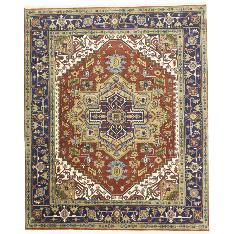 Shellise Performance Wool Geometric Rug