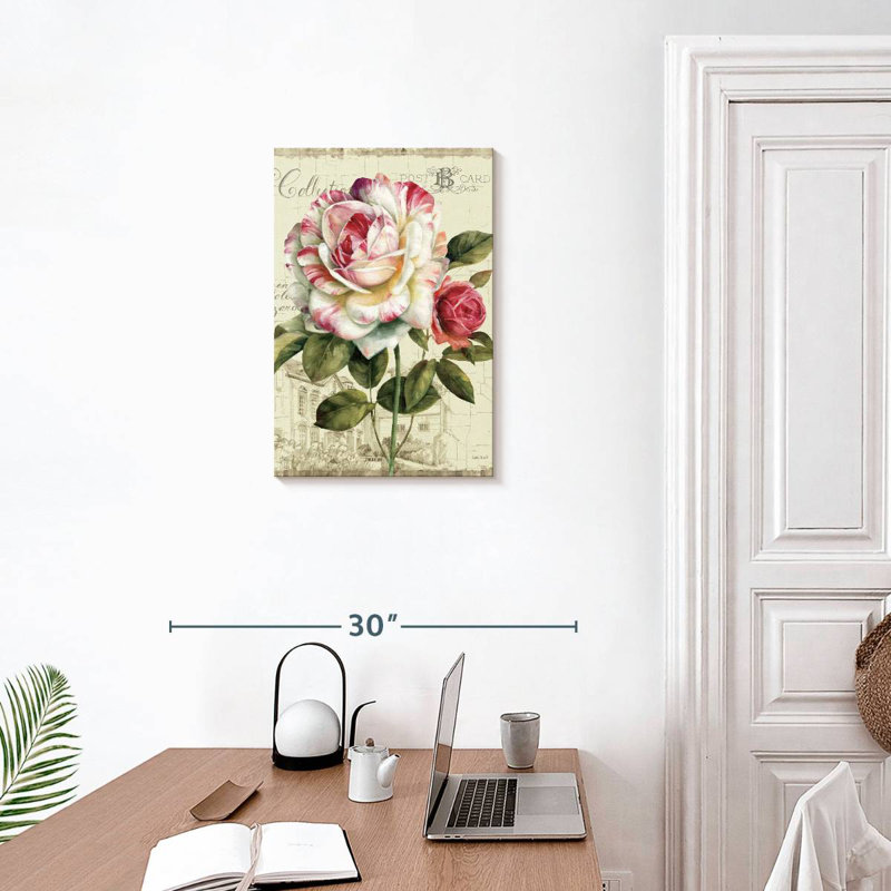 Harnek Garden View Rose, 24" H x 16" W