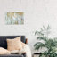 Birch in The Fog Ii 1 Piece Painting on Canvas-29354810-73752287