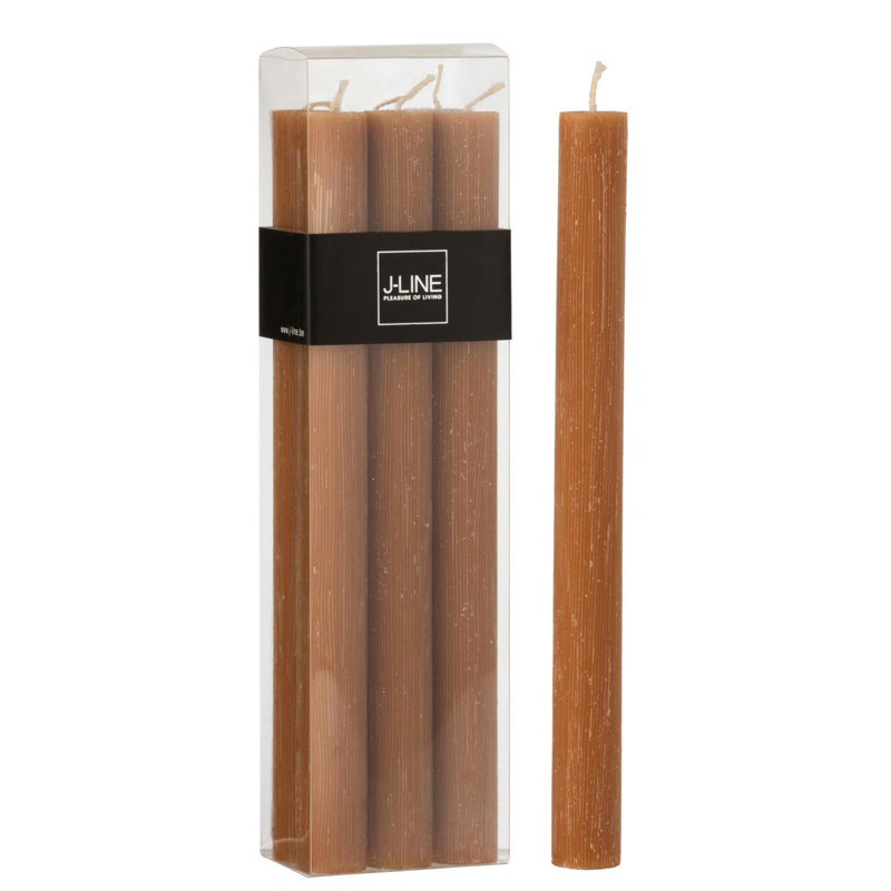 Sweet Pillar Candle, Caramel
