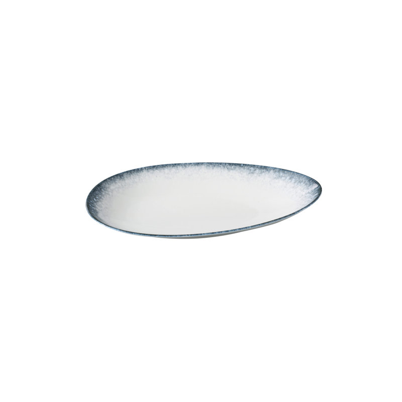 Assiette en porcelaine Yanco Mars